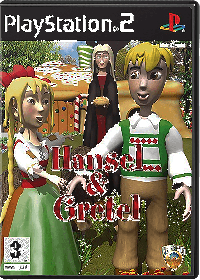 Hansel & Gretel PAL Playstation 2  box art